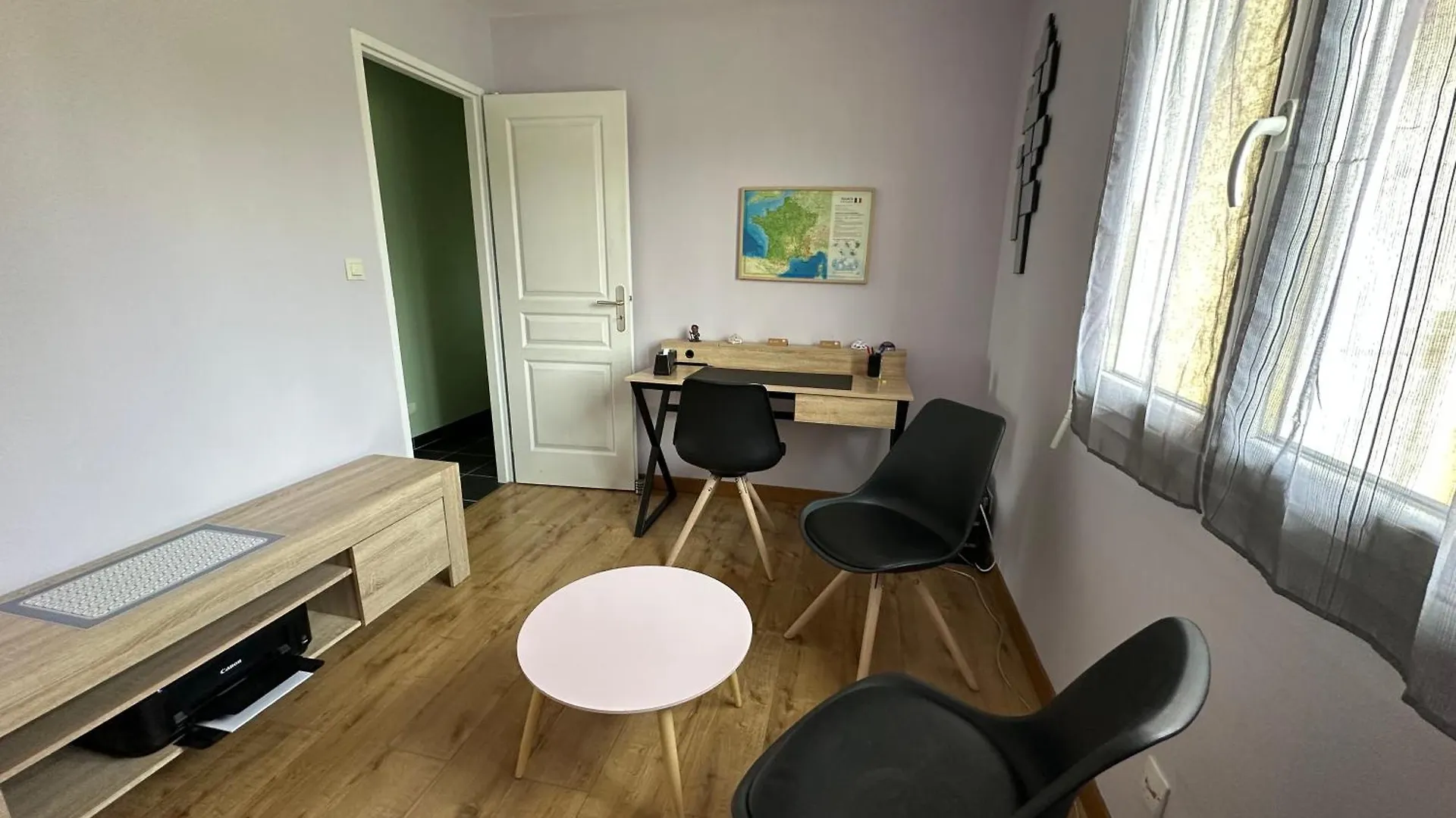 Chambre Chez Habitant Монтанья Проживание в семье